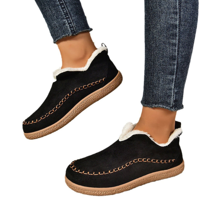 Clara | Warm Fleece Lined Slip-On Clogs