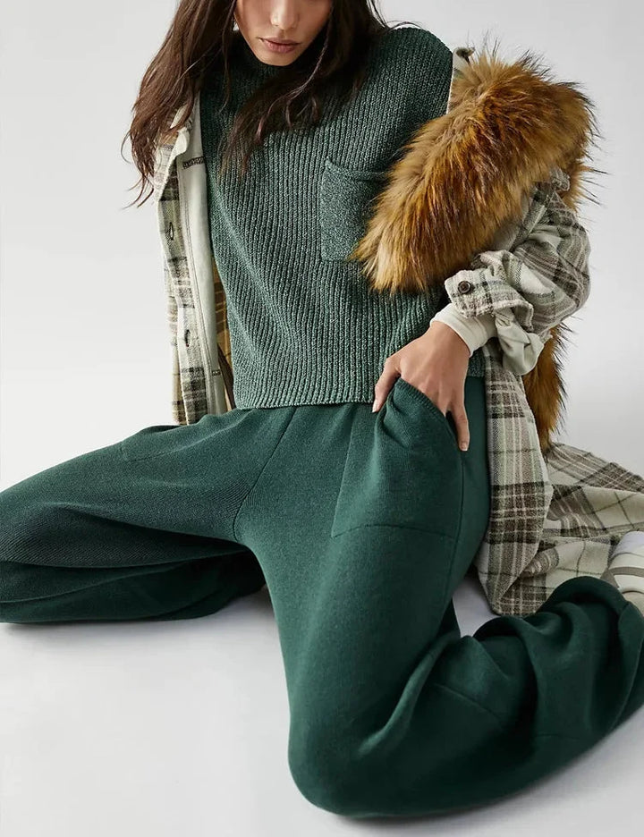 Charlotte | Elegant And Cozy Soft Knit Cardigan