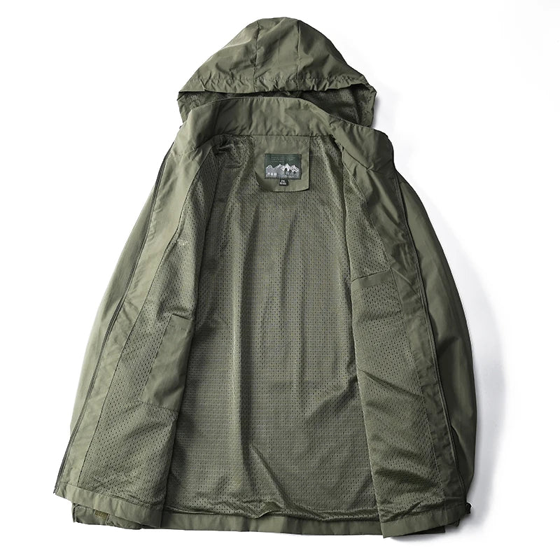 Ethan | Lightweight Waterproof Windbreaker Jacket