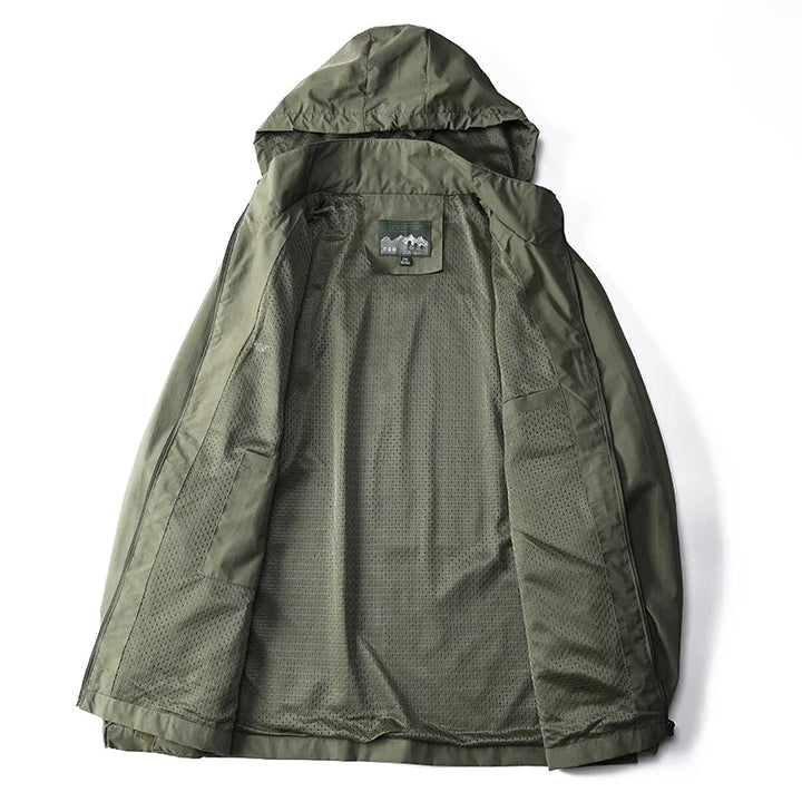 Ethan | Lightweight Waterproof Windbreaker Jacket