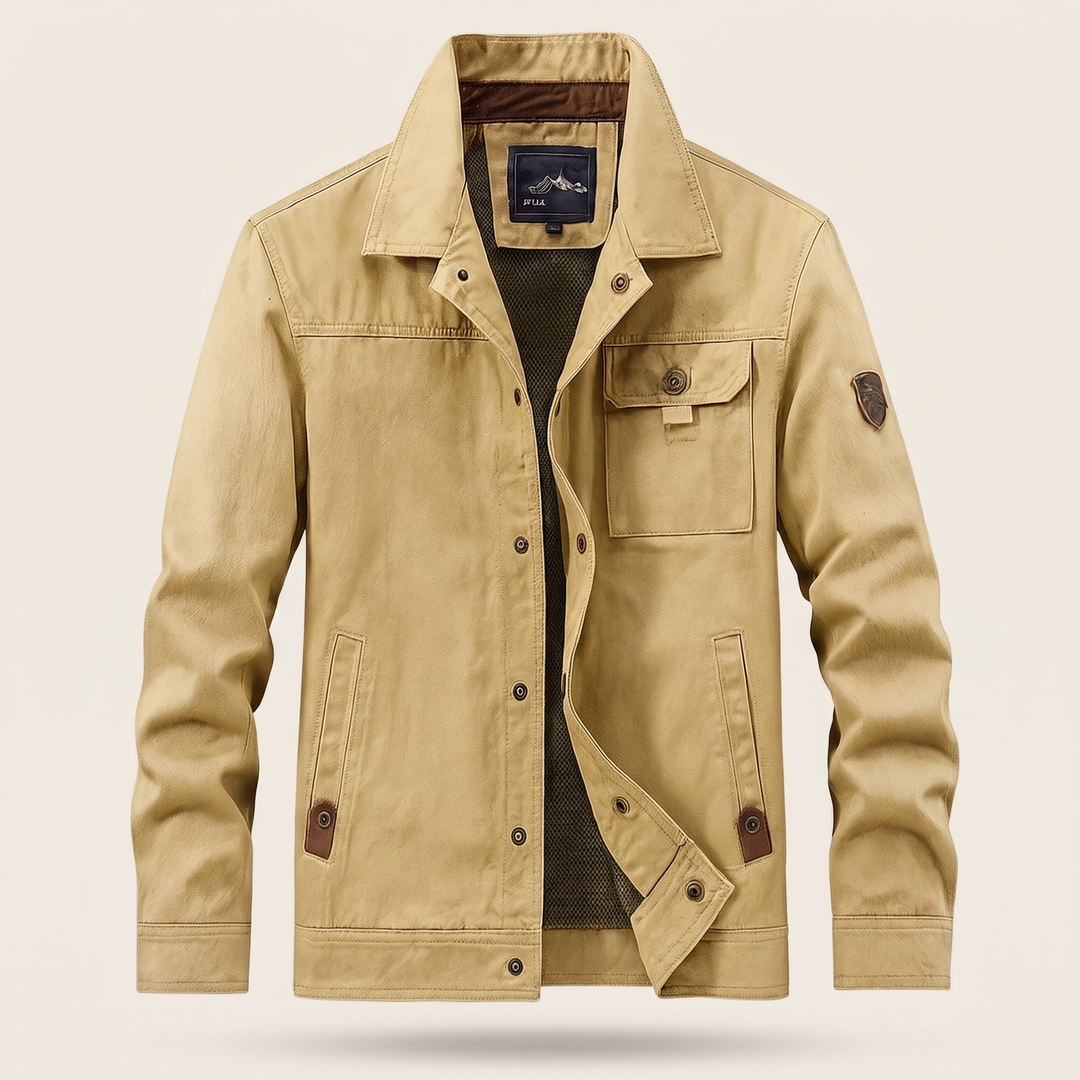 Caldwell | Utility Jacket – Durable Field Design for Men
