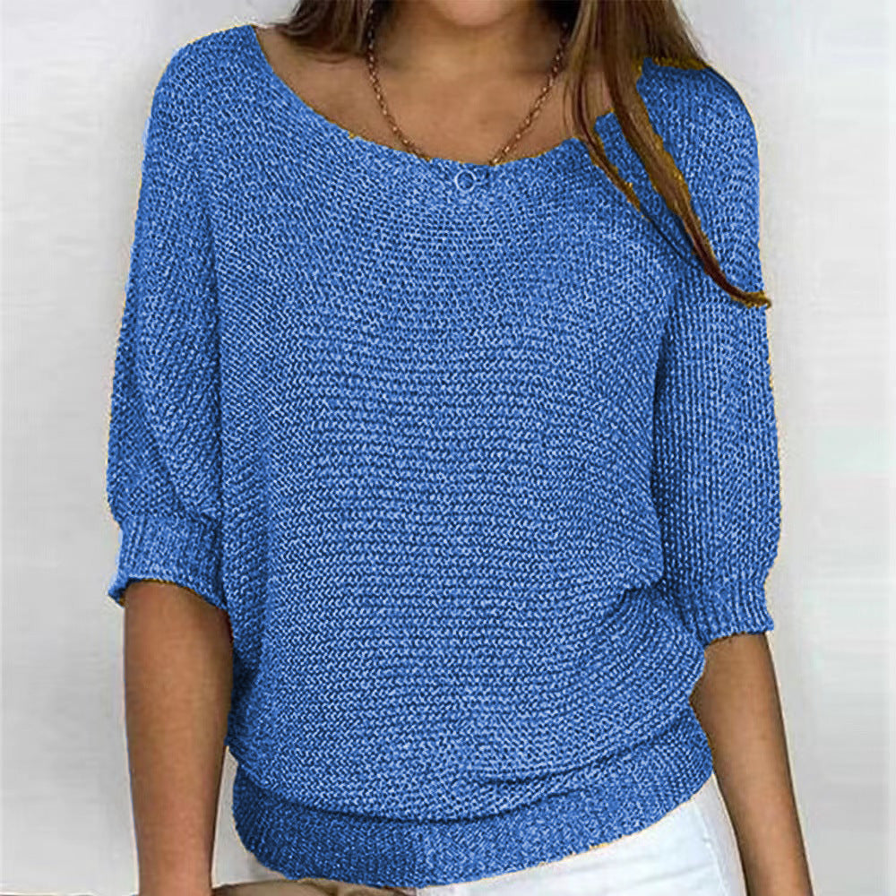 Victoria | Soft And Lightweight Featherlight Knit Sweater