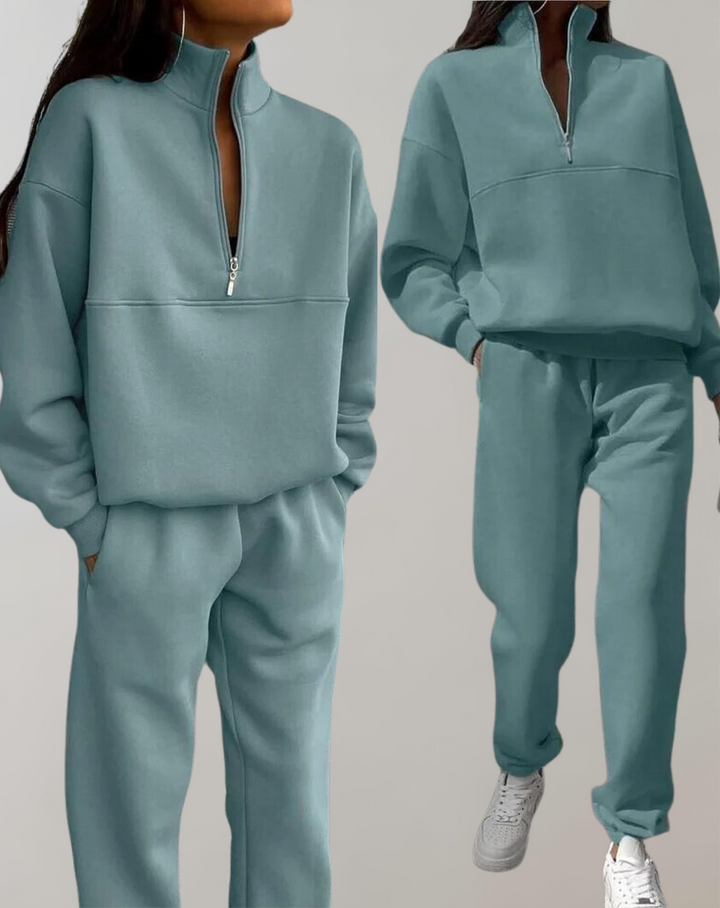 Isabelle | Fleece Set – Cozy and Elegant Style for Women