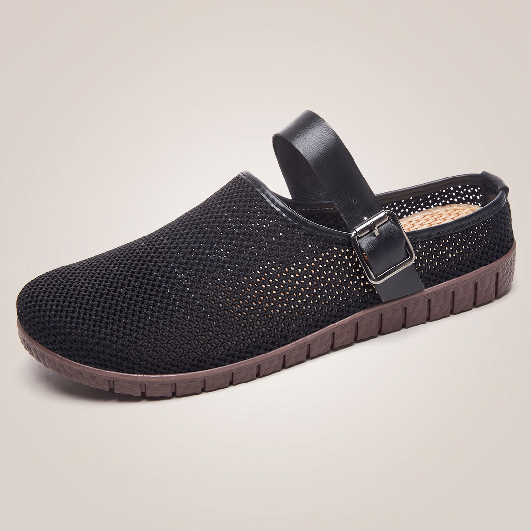 Dori | House Slippers – Comfortable Open-Heel Design for Everyday Wear