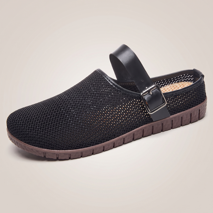 Dori | House Slippers – Comfortable Open-Heel Design for Everyday Wear