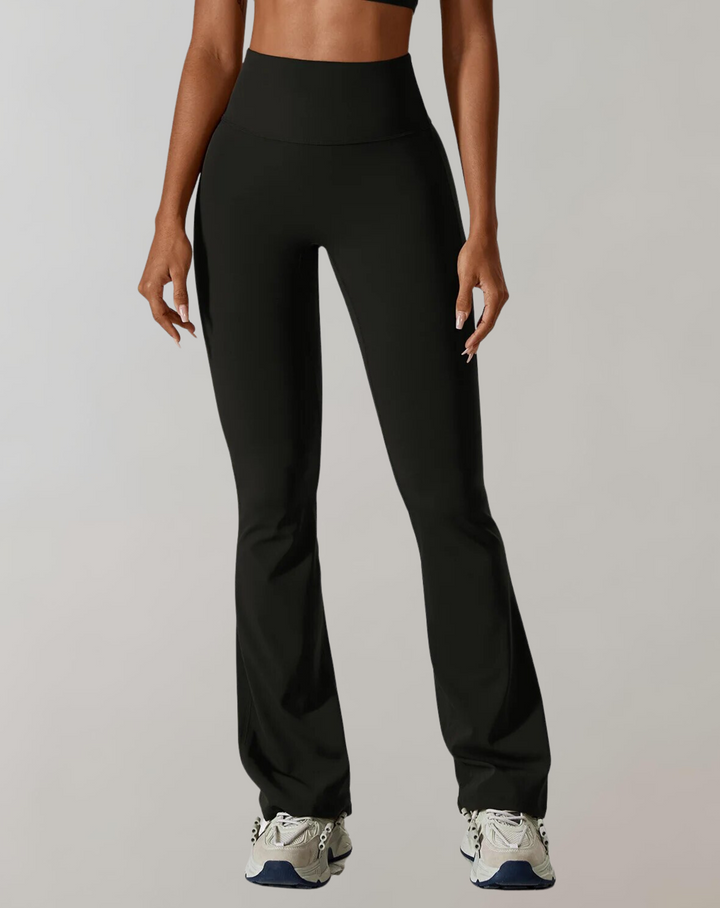 Hannah | Flexible And Stylish Wide Leg Yoga Pants