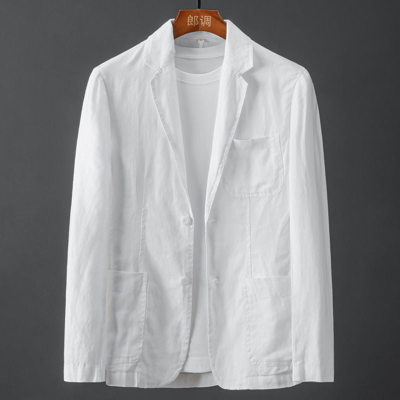 Alexander | Stylish And Versatile Modern Linen Blazer