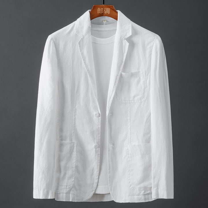 Alexander | Stylish And Versatile Modern Linen Blazer