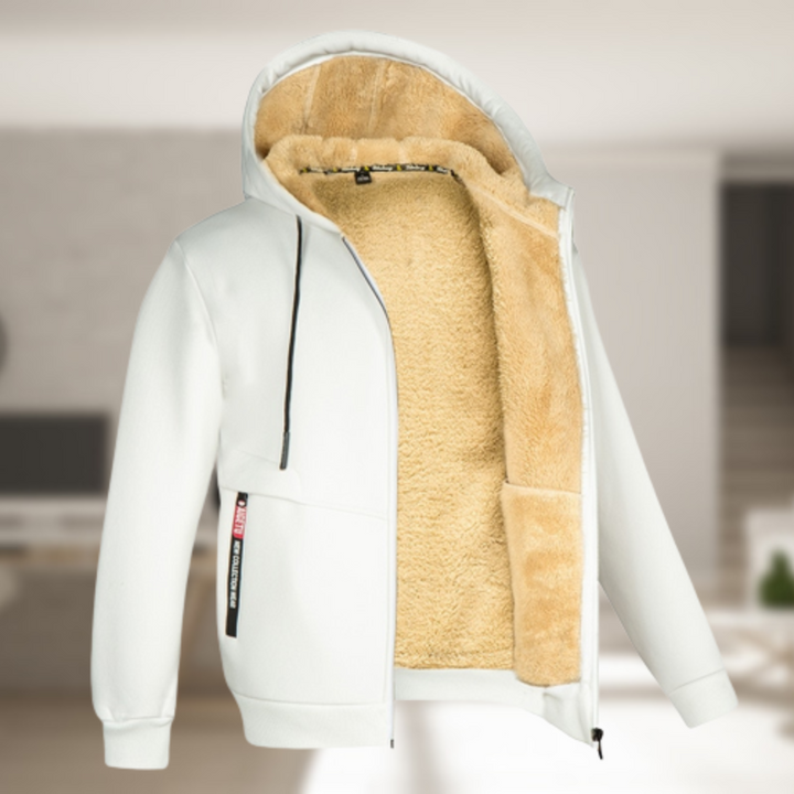 Alwin | Comfortable Jacket – Ideal Winter Layer for Men