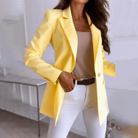 Annalise | Sleek Contoured Single-Button Blazer