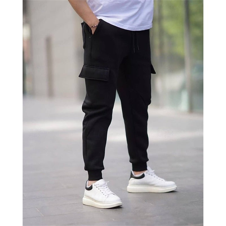 Neil | Cargo Joggers – Relaxed Everyday Style for Men