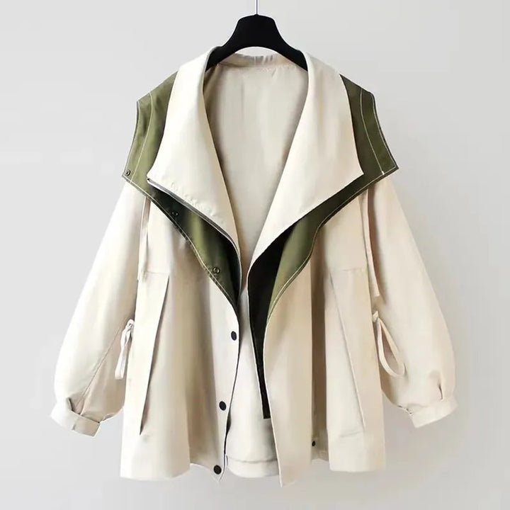 Ariana | Waterproof Oversized Trench Coat for Modern Everyday Style