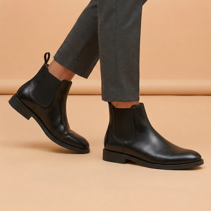 Eric | Stilvolle und bequeme Chelsea-Stiefel