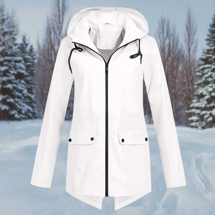 Isla | Lightweight Hooded Waterproof Rain Jacket