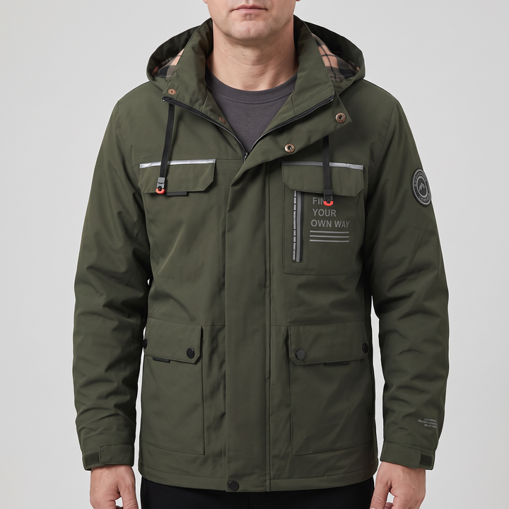 Westguard | Windproof Coat – Modern Waterproof Design for Men