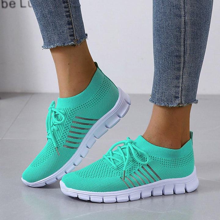 Emma | Breathable And Supportive Orthopedic Fly knit Sneakers
