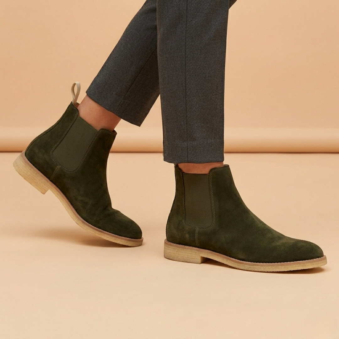 Eric | Stilvolle und bequeme Chelsea-Stiefel