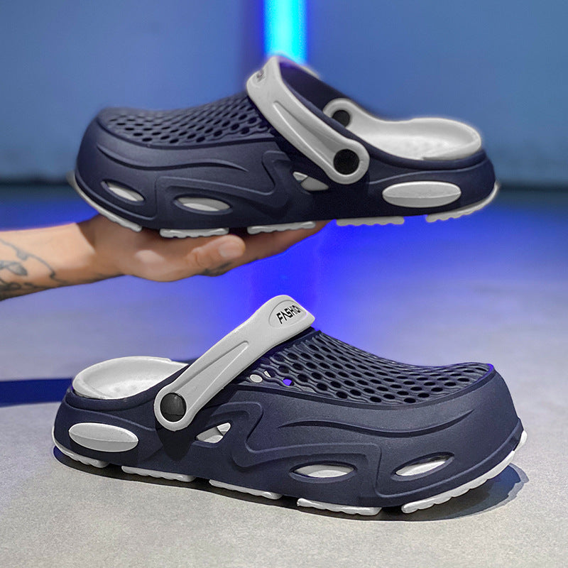 Liam | Breathable Lightweight Men's Comfort Clogs