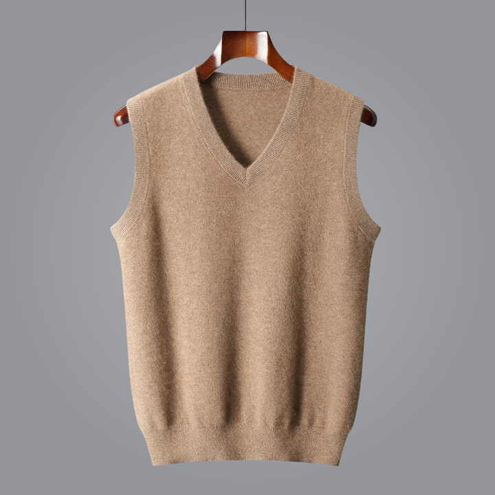 Camilla | Luxurious And Ultra-Soft Cashmere Vest