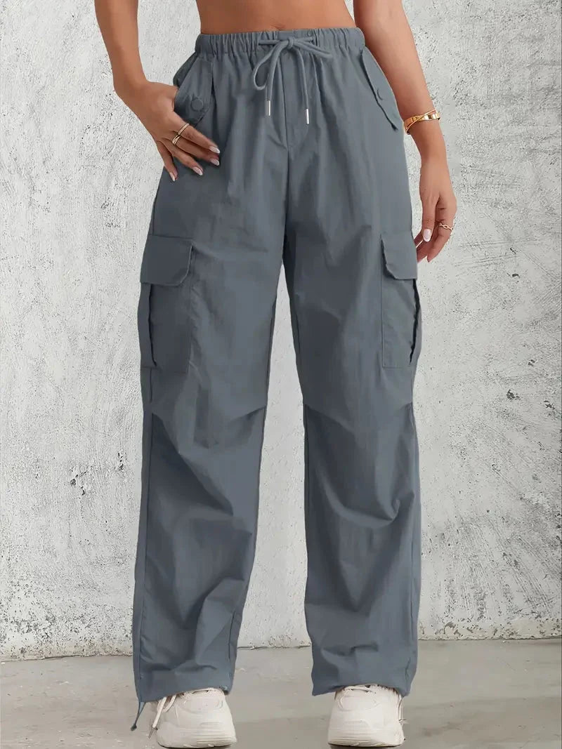 Chloe | Premium Everyday Stretch Cargo Pants