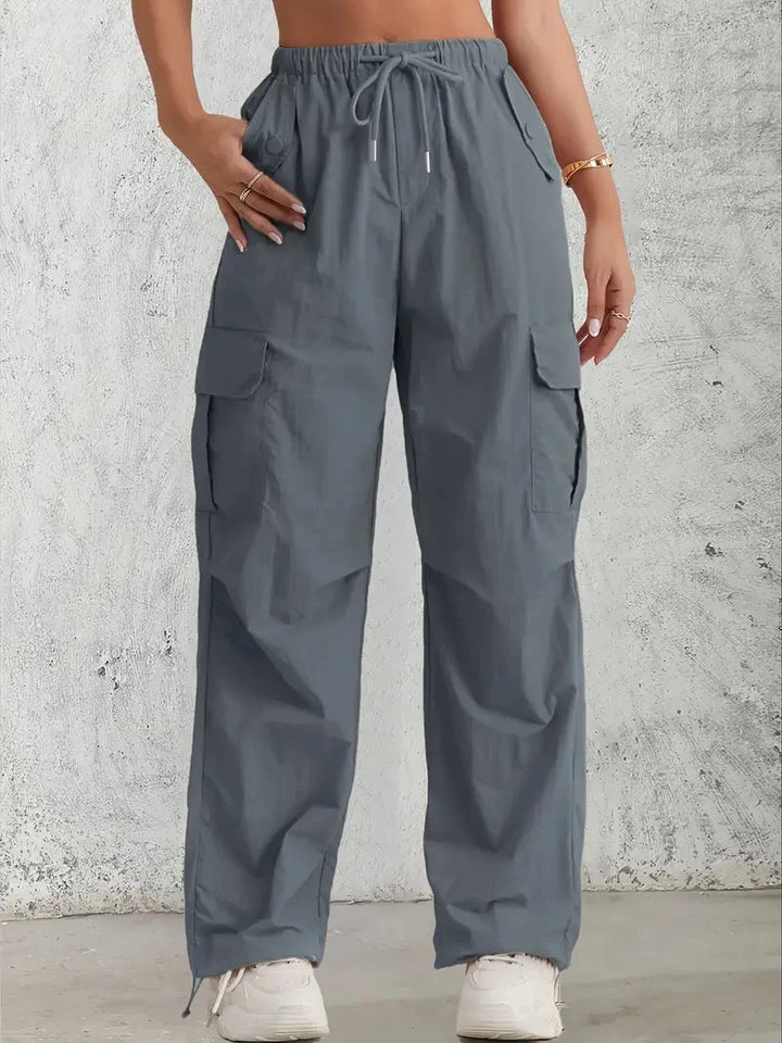 Chloe | Premium Everyday Stretch Cargo Pants