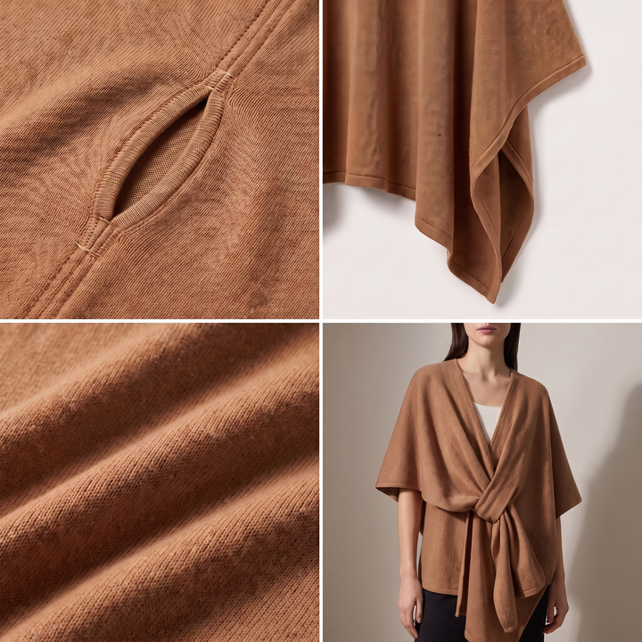 Sierra | Belted Knit Cardigan – Soft Touch Relaxed Style for Women