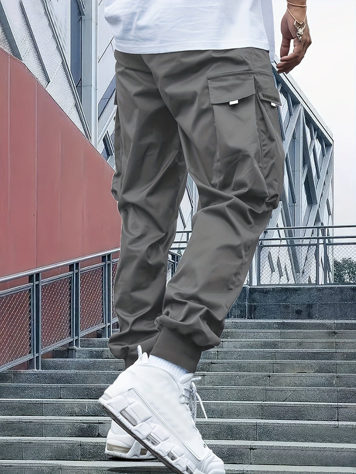 Eric | Versatile Premium Cargo Jogger Pants with Adjustable Comfort