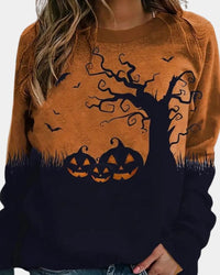 Klaudia | Festive And Comfortable Halloween Graphic Sweatshirt
