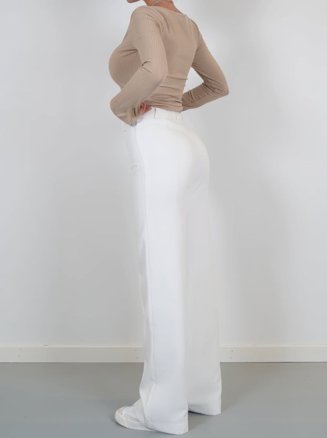 Zoe | Chic And Versatile Wide Leg Casual Pants