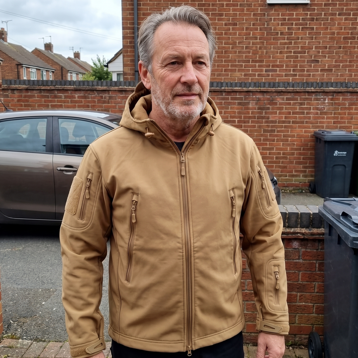 Caldar | Outdoor Jacket – Insulated Weather Protection for Men