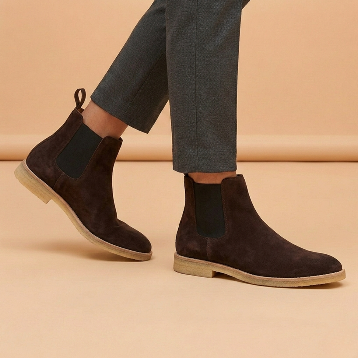 Eric | Stilvolle und bequeme Chelsea-Stiefel