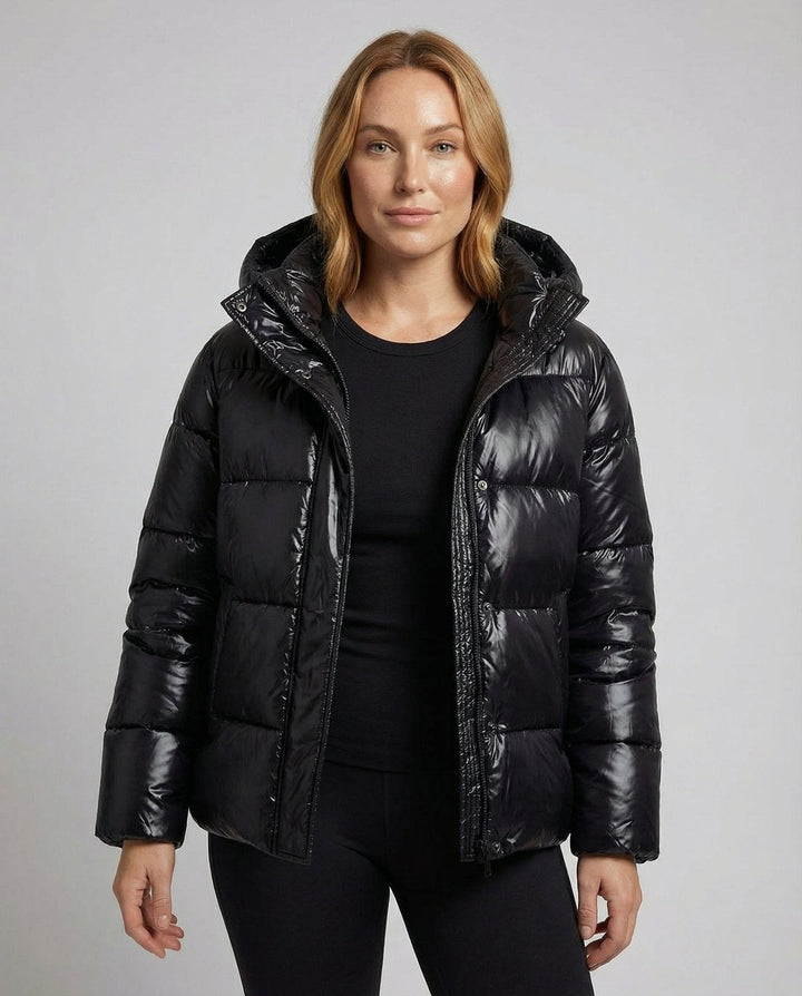 Drune | Puffer Jacket – Stylish Loose-Fit Design for Women