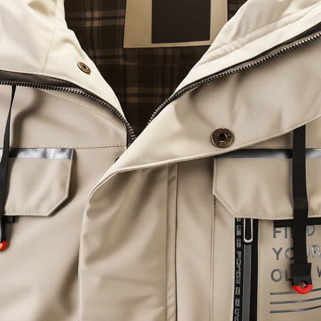Frostline | Jacket – Reliable Weather-Resistant Outerwear