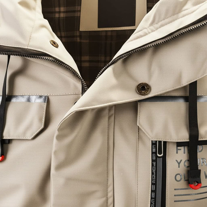 Frostline | Jacket – Reliable Weather-Resistant Outerwear
