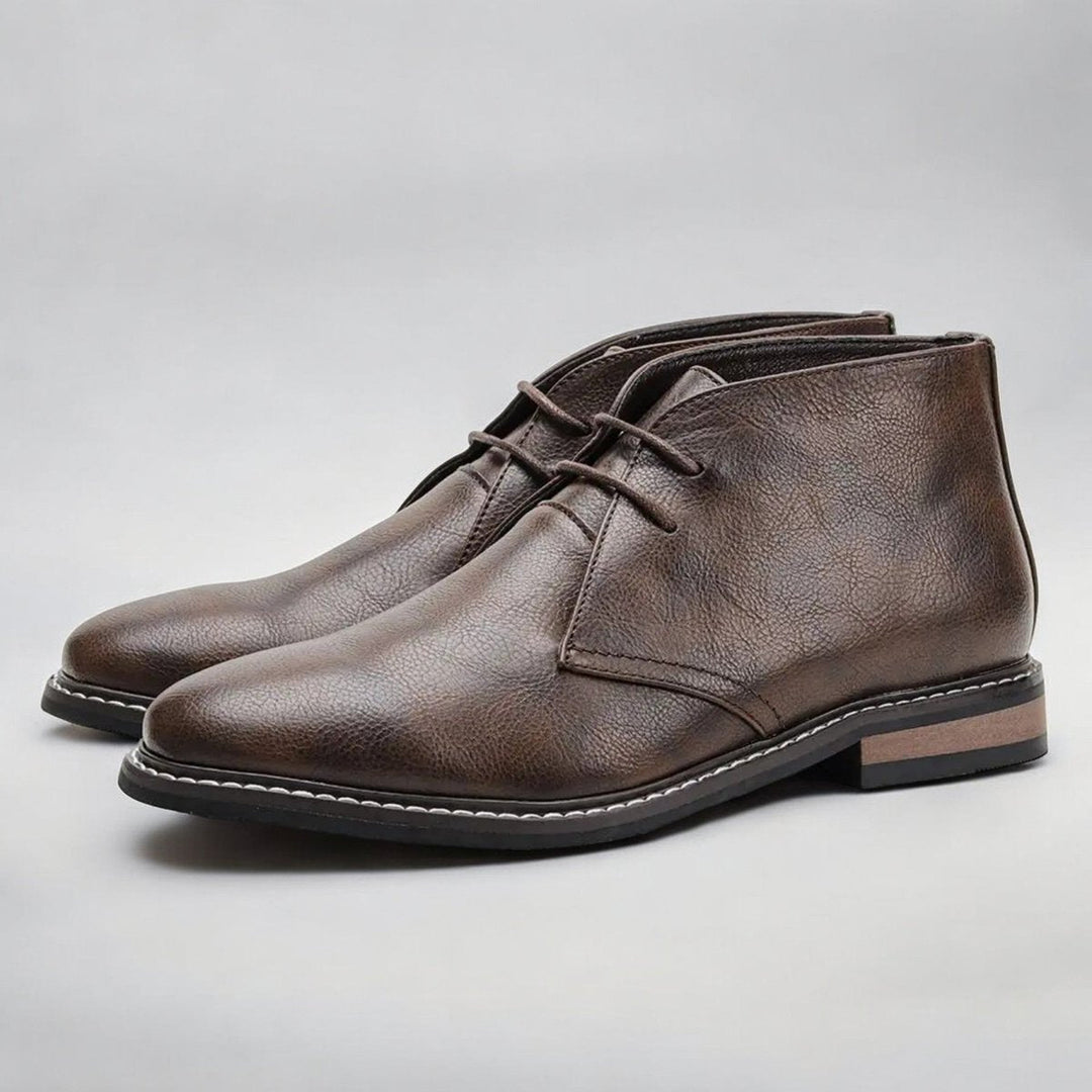 Sebastian | Elegant And Comfortable Chukka Men Boots