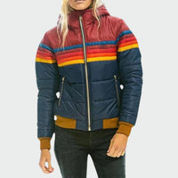 Elise | Warm Waterproof Insulated Puffer Jacket