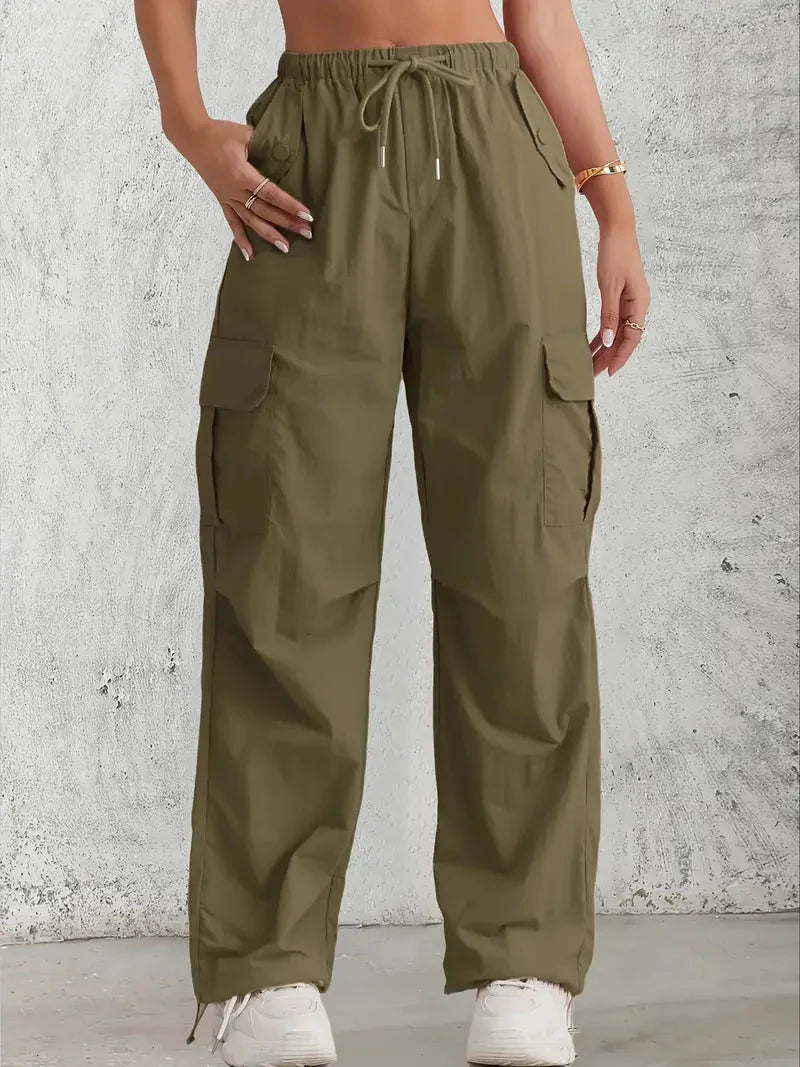 Chloe | Premium Everyday Stretch Cargo Pants