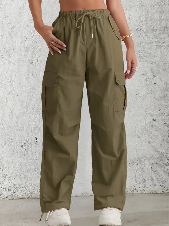 Chloe | Premium Everyday Stretch Cargo Pants