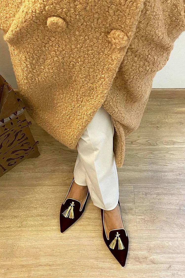 Sienna | Sophisticated Tassel Loafers for Everyday Style