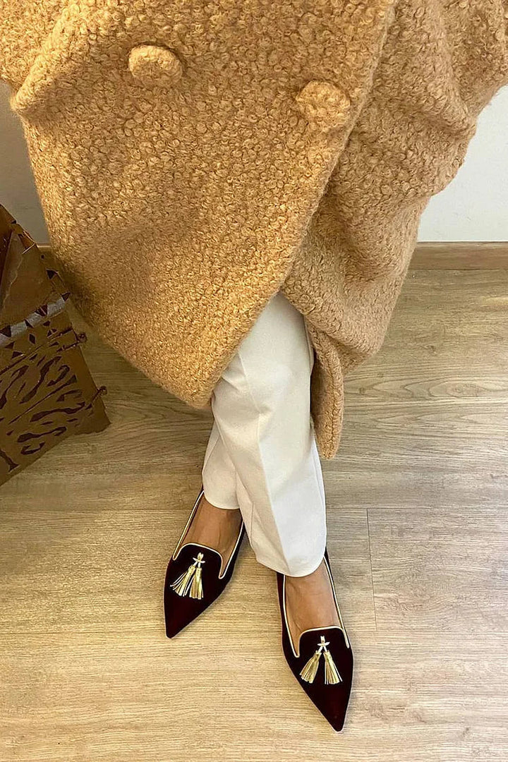 Sienna | Sophisticated Tassel Loafers for Everyday Style