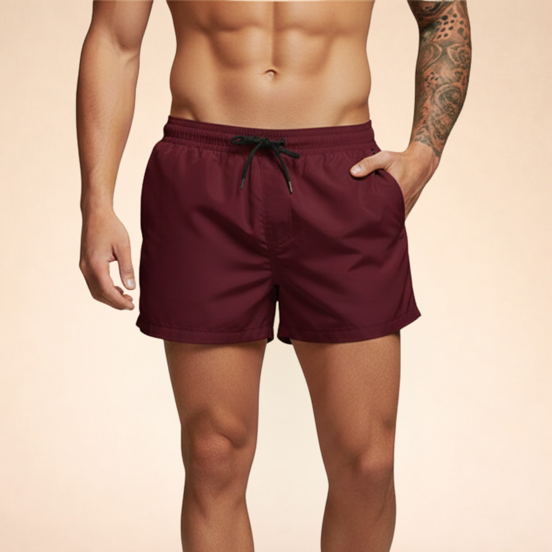 William | Short de Bain d'Été Confortable et Stylé