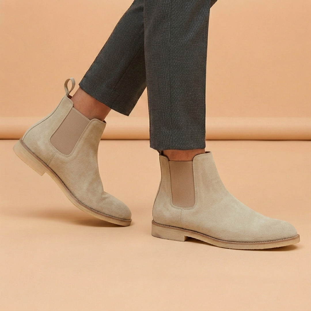 Eric | Stilvolle und bequeme Chelsea-Stiefel