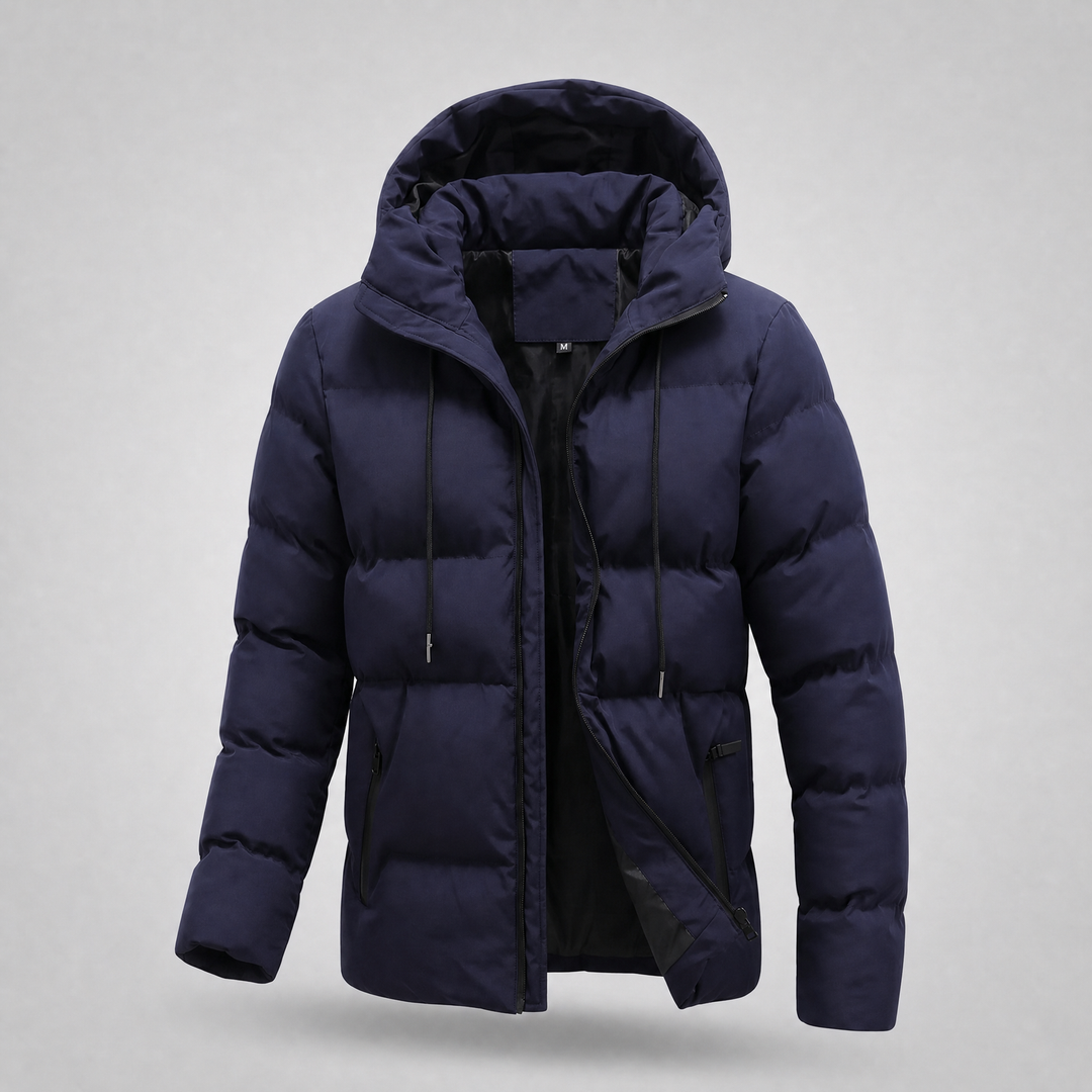 Cavendish | Warm Padded Jacket – Cozy Winter Style for Men