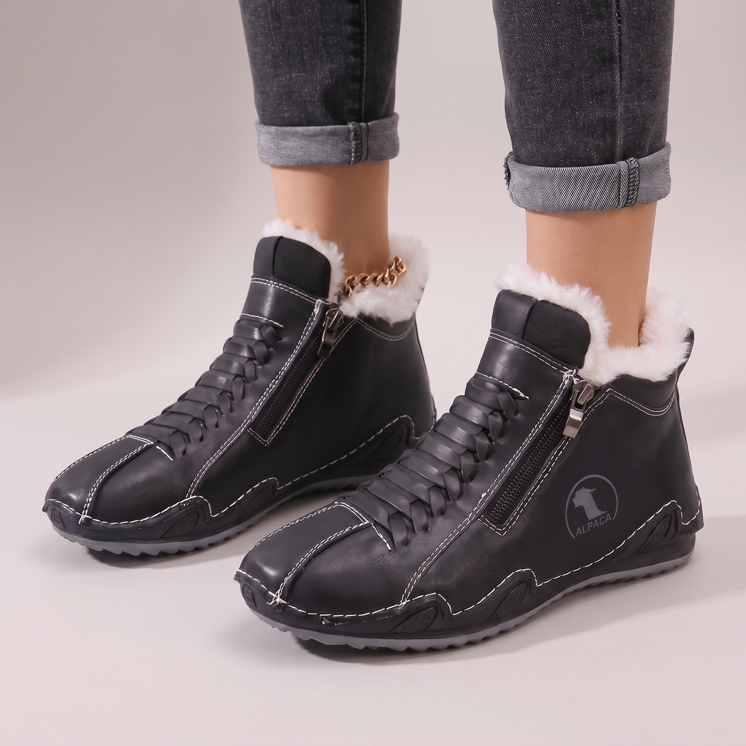 Alpaca | Fur-Lined Boots – Cozy Winter Style for Women