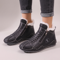 Sienna | Stylish and Cozy Fur-Lined Winter Snow  Boots