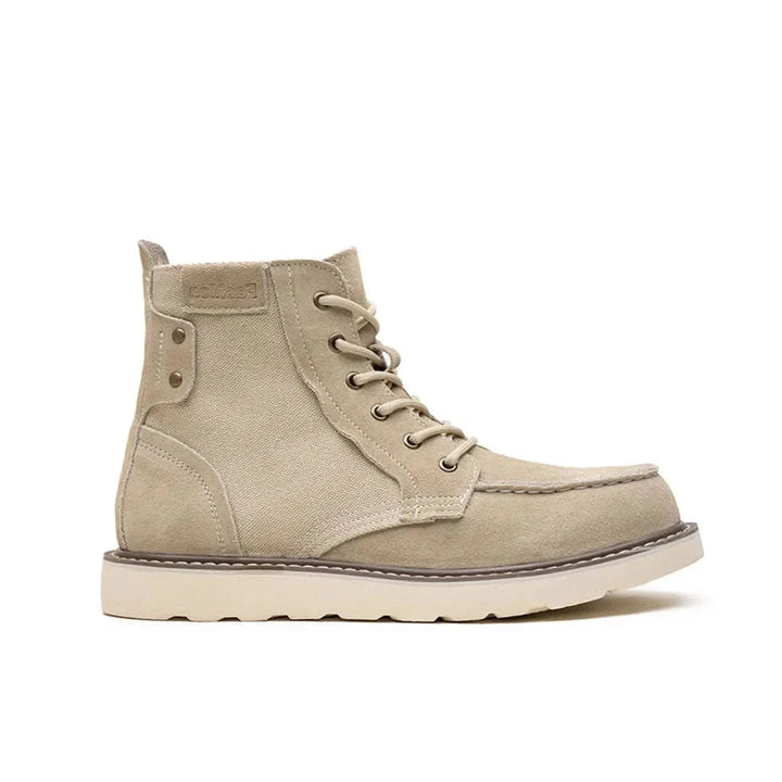 Brendon | Moc Toe Boots – Everyday Style for Men