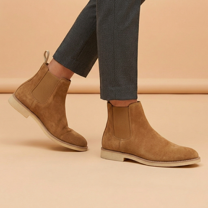 Eric | Stilvolle und bequeme Chelsea-Stiefel