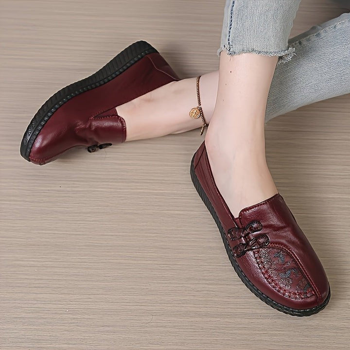 Geraldine | Cushioned Slip-On Loafers for Women