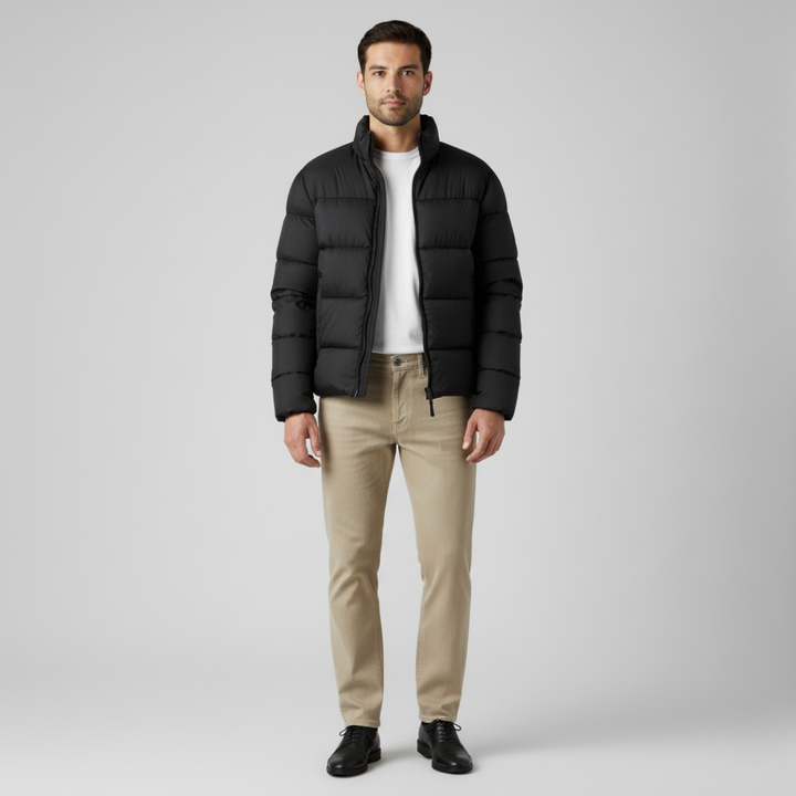 Kevin | Klassische Herren-Steppjacke
