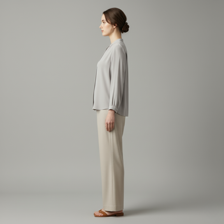 Mary | Elegant Classic Summer Blouse
